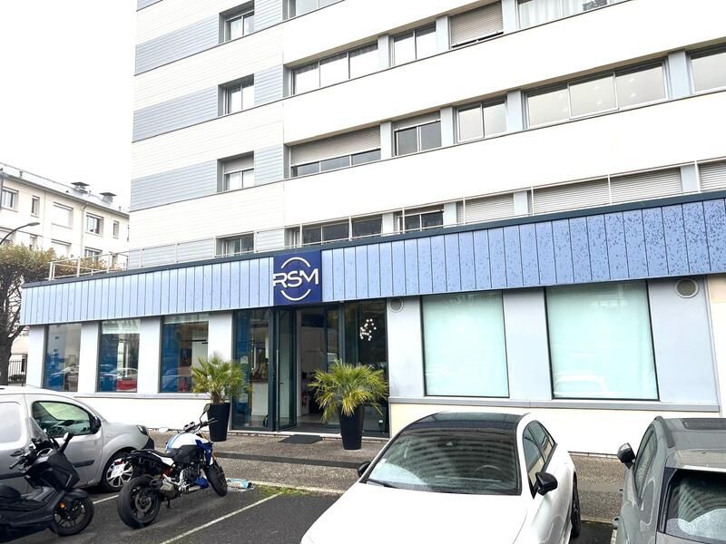 Façade des bureaux RSM Consulting à La Garenne-Colombes