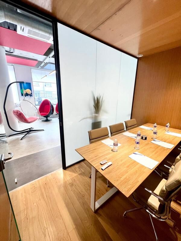 Salle de brief des équipes RSM Consulting