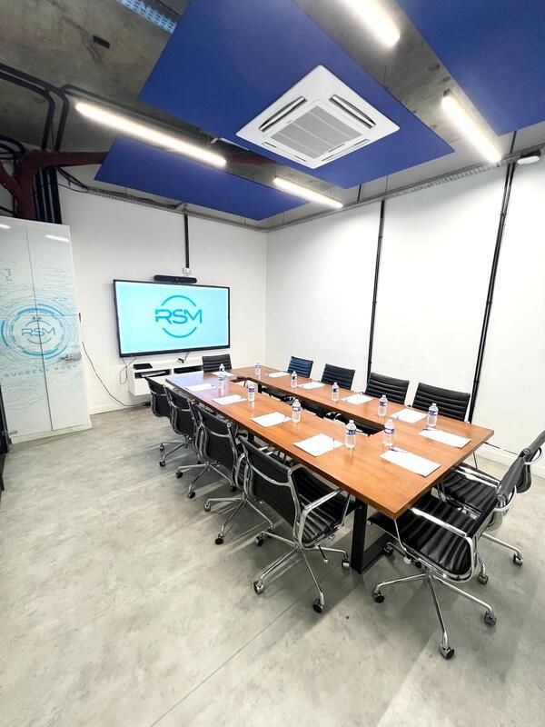 Salle de réunion RSM Consulting