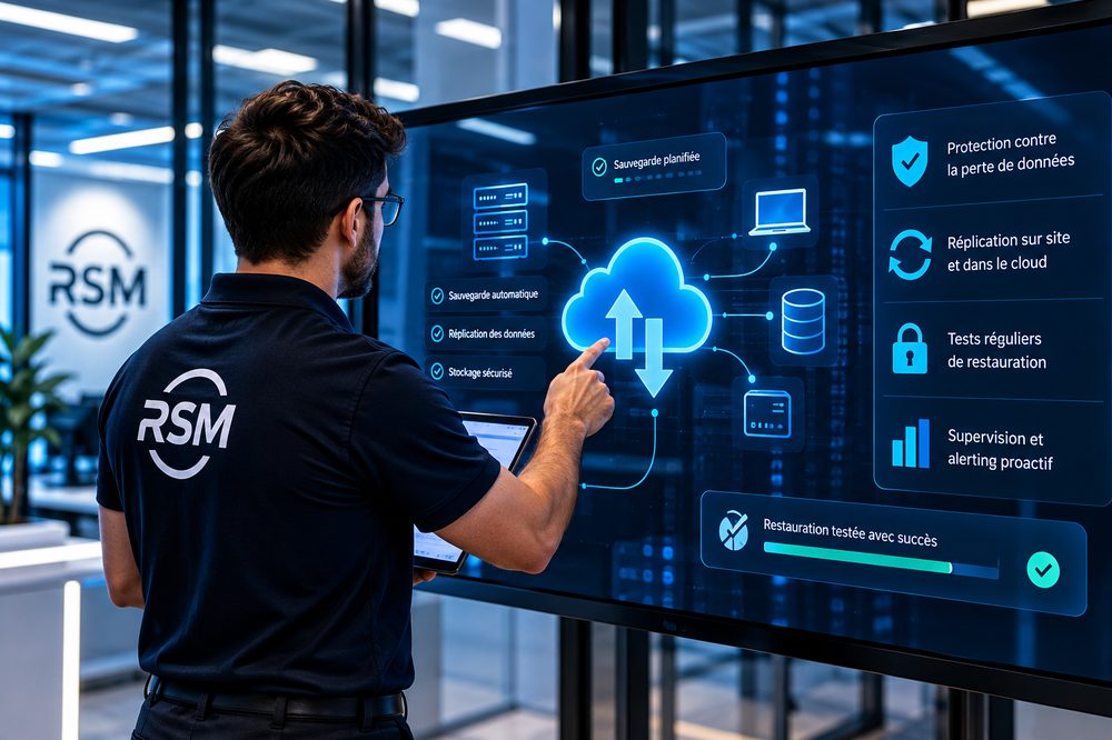 Collaboration et environnements hybrides - RSM Consulting