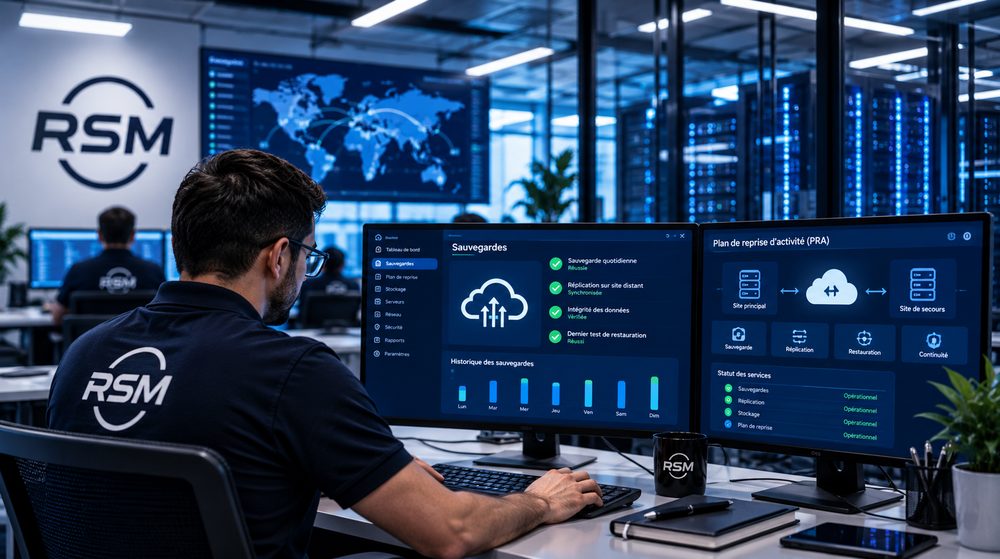 Backup et PRA - RSM Consulting