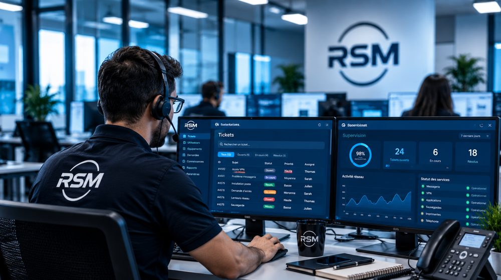 Réseau - RSM Consulting
