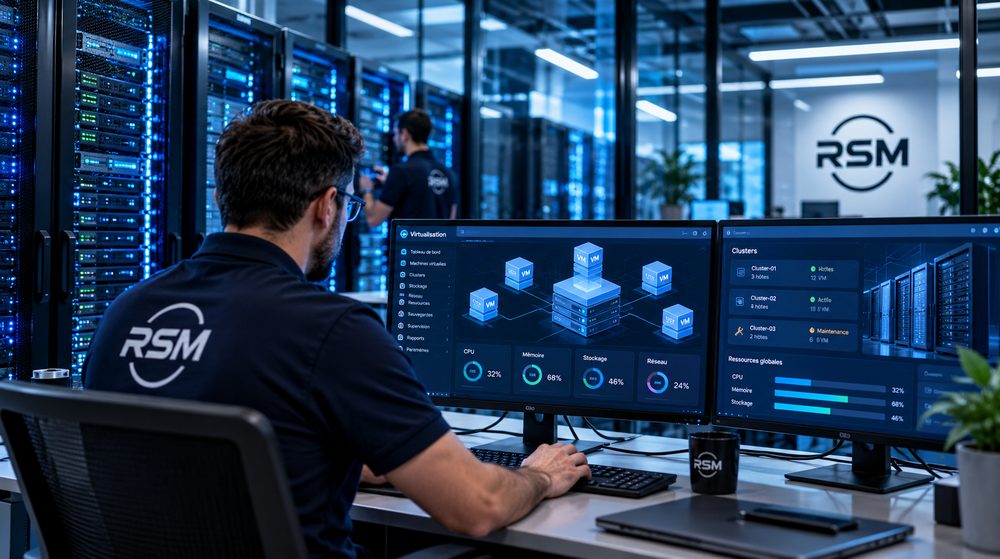 Serveurs et virtualisation - RSM Consulting