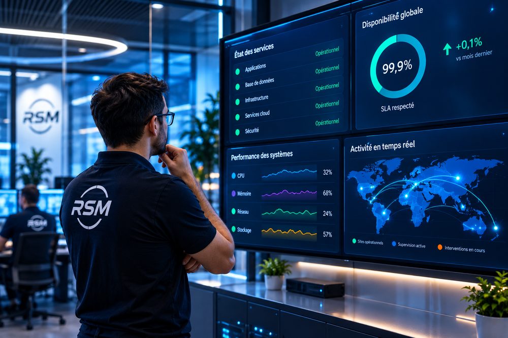 Services Managés - RSM Consulting